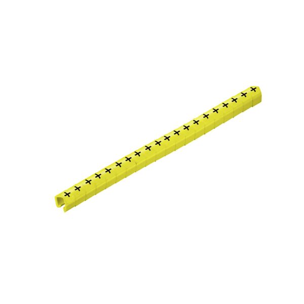 CableLine, Conductor and cable markers, 3 - 4 mm, 3 x 5.5 mm, yellow image 1