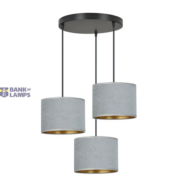 HILDE 3 BL PREMIUM GRAY image 1