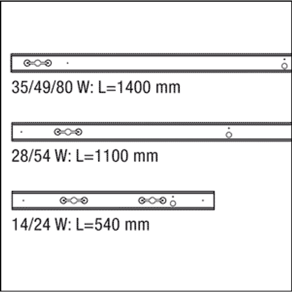 PERLUCE L1520 TECTON ADAPT LDE WH - Adapter image 2