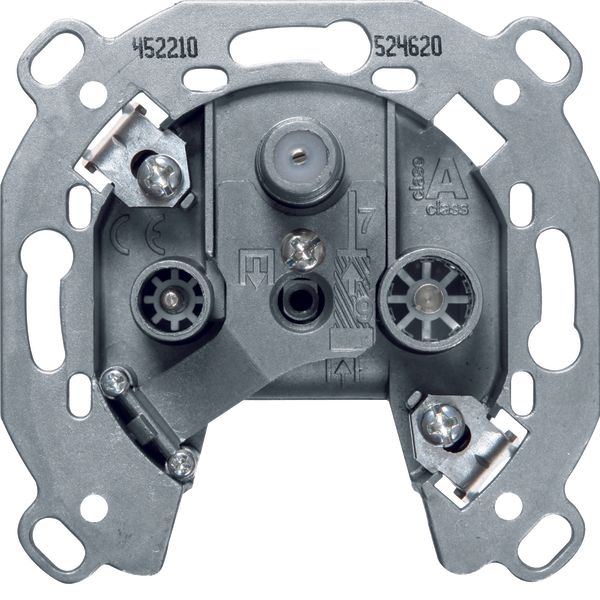 Aerial soc. 3hole single box, DC-permeable, 1930/glass/R.classic image 1