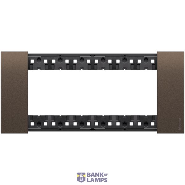 L.NOW - COVERPLATE 6M BRONZE image 1