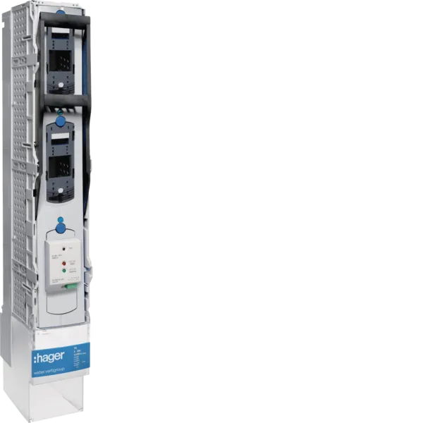 HAG LVSG1CPSU NH1 fuse switch disconnector 250A 3-pole switchable fuse image 1