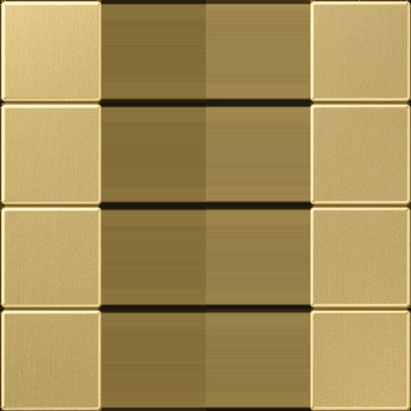 Cover kit 4 gang, complete ME2504TSAC image 3