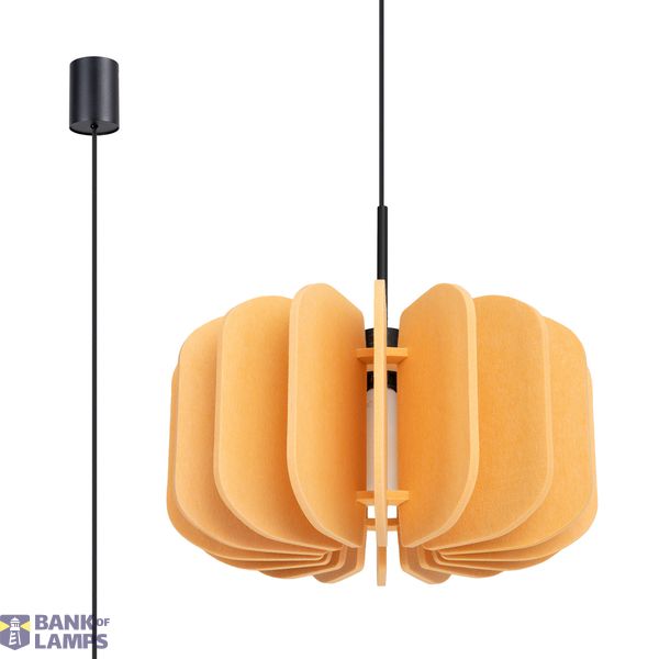 Pendant lamp MULA 45 yellow image 2