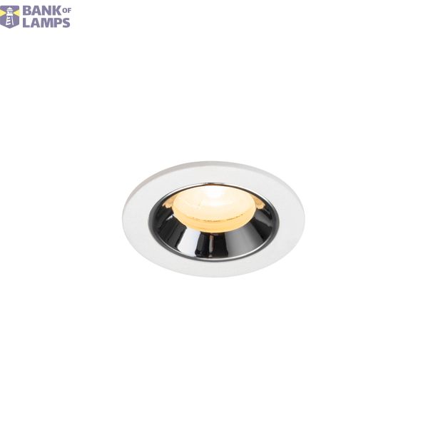NUMINOS® XS DL 3000K 20° white/chrome image 1