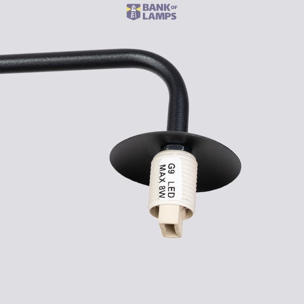 WALL LAMP ASTRAL 1 BLACK 1XG9 image 4