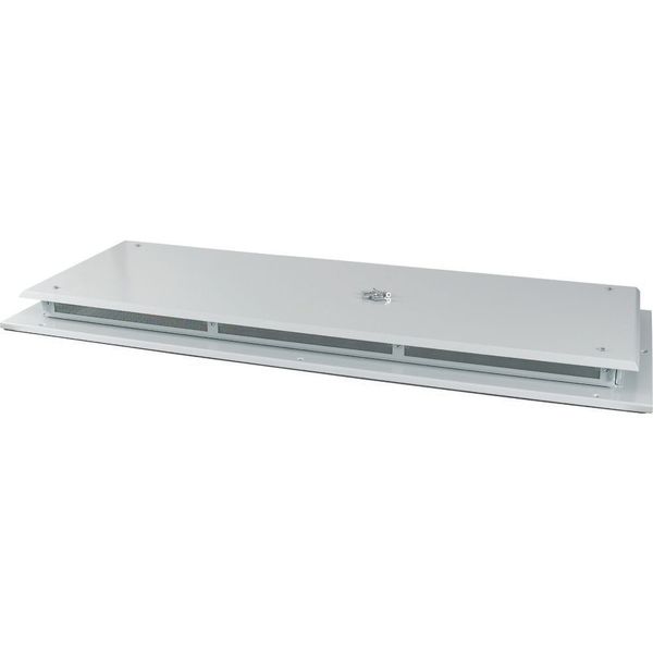 XSPTV4-W1350D600 Top panel, WxD=1350x600mm, IP42, grey image 4