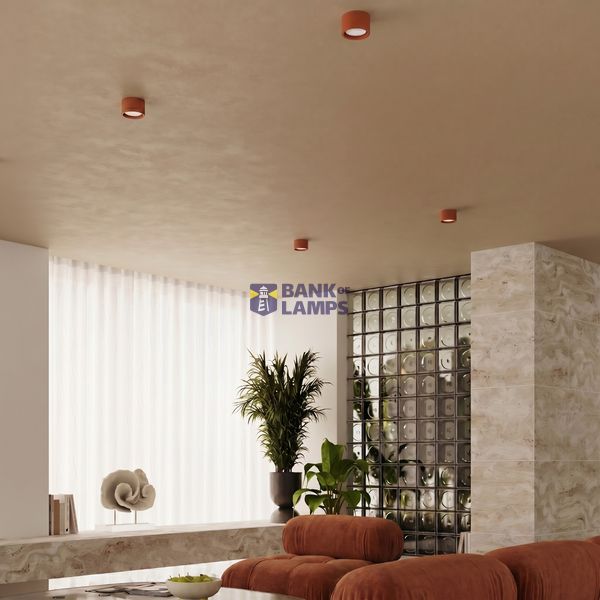 Ceiling lamp MODO 1 red ochre Gx53 image 11