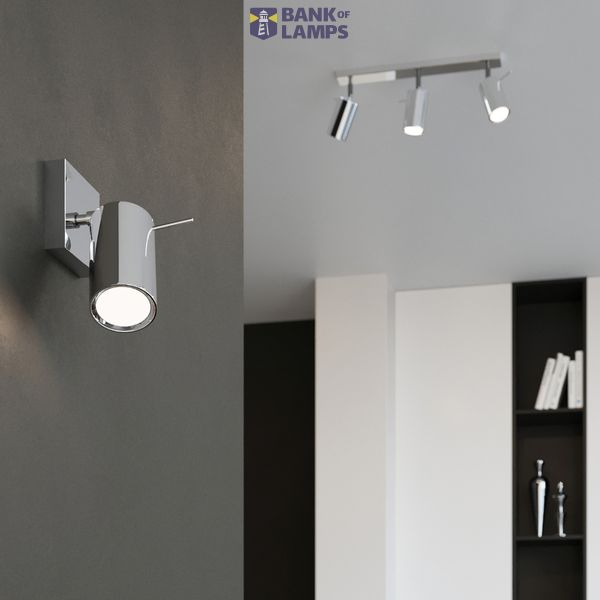 CEILING LAMP RING 4 CHROME GU10 4X40W IP20 image 6