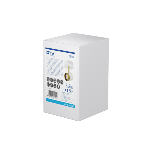 Ceiling luminaire ORIO, IP20, max. 50 W, 1*GU10, round, white image 2