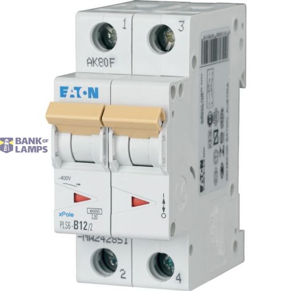 PLS6-C12/2-MW Eaton Moeller series xPole - PLS6/M MCB image 1