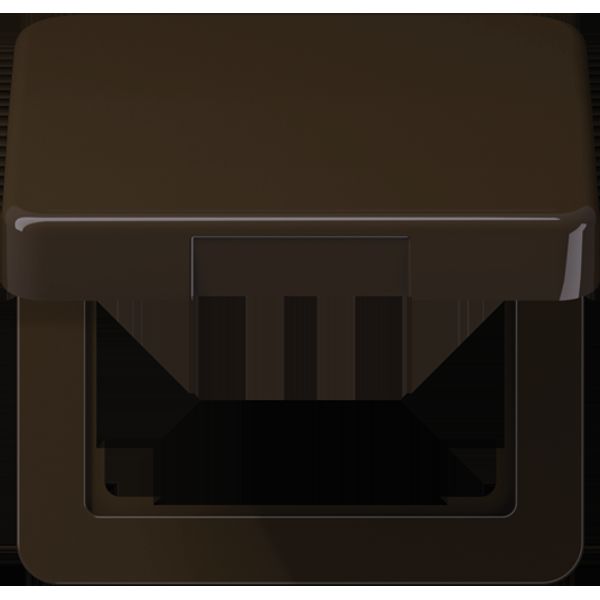 Centre plate with hinged lid CD590KLBR image 4