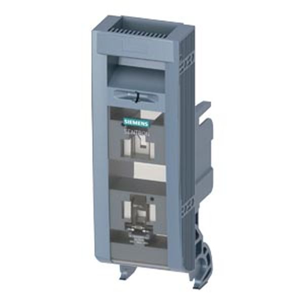 Fuse carrier with EFM15, for size NH3 1-pole, 24 - 230 V AC / 24 - 250 V DC image 1