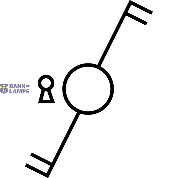 2-pole changeover switch for key cylinder (NOT for IP44) image 2