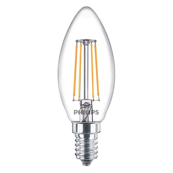 LED classic 40W B35 E14 WW CL ND 6CT/4 image 1