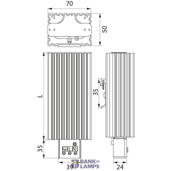 GRZ30 semiconductor heater image 2