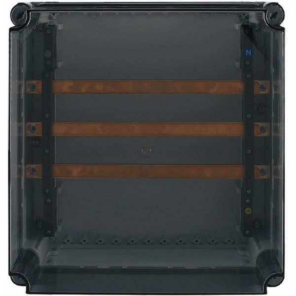 CI44-S60-250/3 Busbar panel enclosure with transparent cover, 250A, 3-pole image 11
