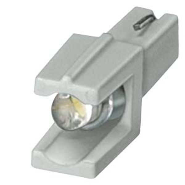 LED lamp Red 115 V image 1