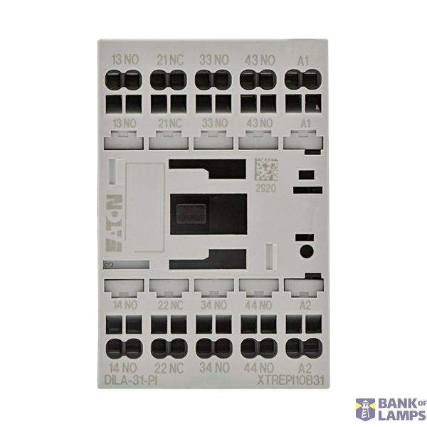 Control relay, 220 V, DC, 3 N/O, 1 N/C, Push in terminals, DIN-rail/sc image 6