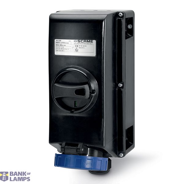 PRESA GRP 2P+T 16A 12h IP66 EX Zona1/21 image 1