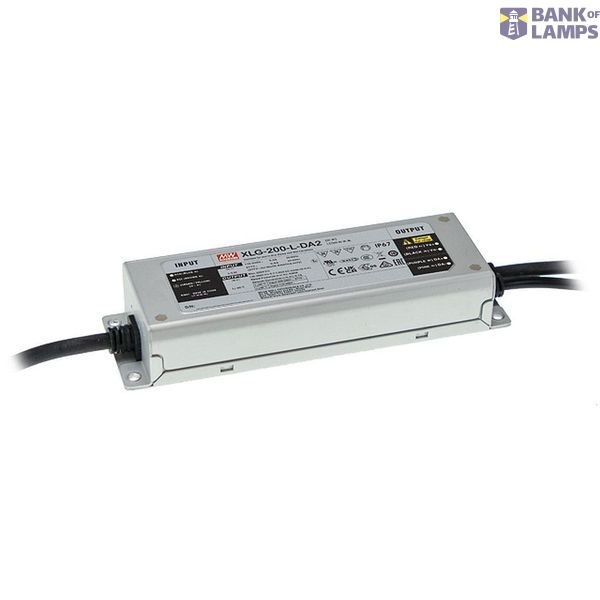 Mean Well LED-Treiber 200.00 W 0.00 - 1.00 A 142 - 285 V dimmbar 1 St. image 1