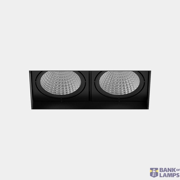 Downlight MULTIDIR TRIMLESS BIG 33.2W LED neutral-white 4000K CRI 90 14.6º ON-OFF Black IN IP20 / OUT IP54 4248lm image 1
