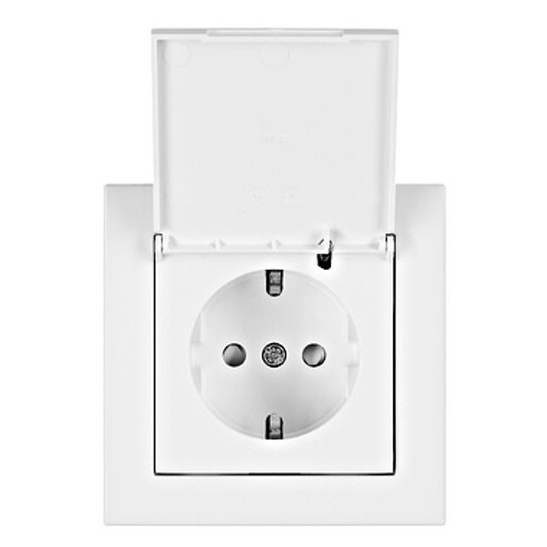Set socket-lid + gasket, VISIO S 55 DESIGN CUBIC image 1