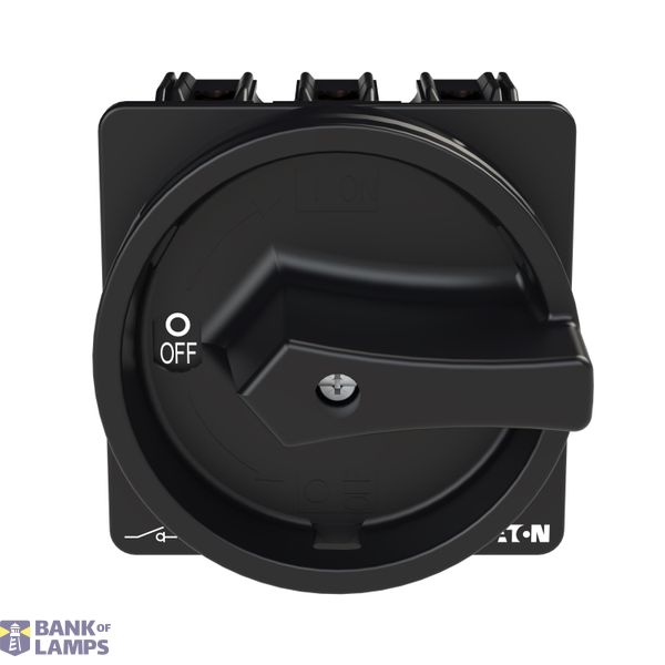 P3 Main switch, 80 A,Surface mounting, Form E image 5