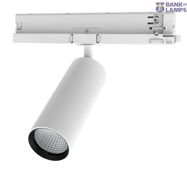 Azure 2 3-Circuit Track-mount Spot Light 24W 15° 5000K WHT Casambi image 1
