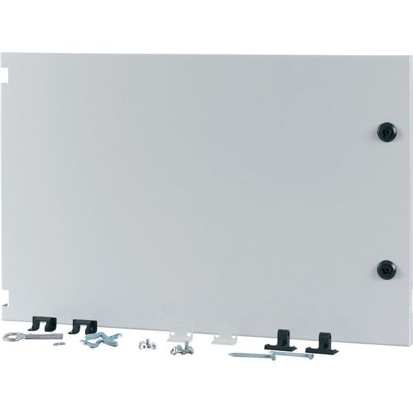 XSDRMC0425 XR-MCCB-PIFT door, closed, H = 425 mm, IP55, grey image 3