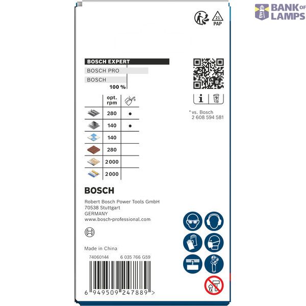EXPERT Tough Material Hole Saw 60 mm image 1