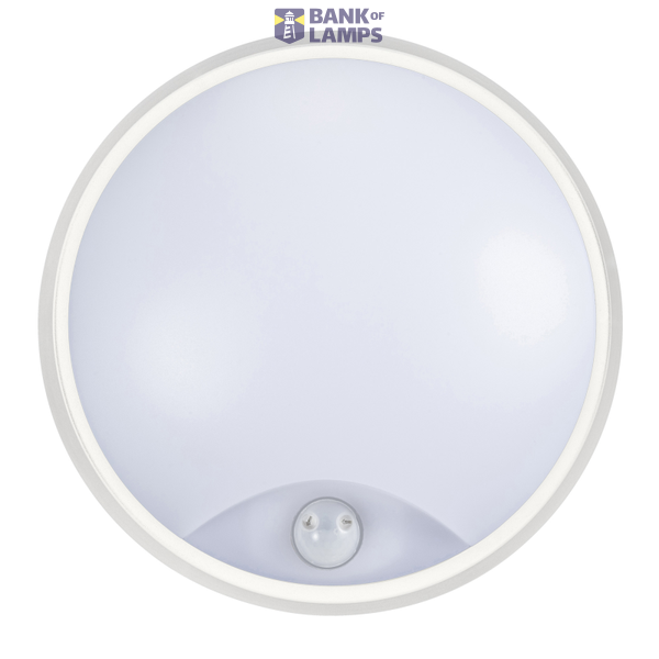 PX-0568-BLA Wall fixture IP54 MOO LED 17 SW 3000-4000-6000K ON-OFF White 2130 image 1