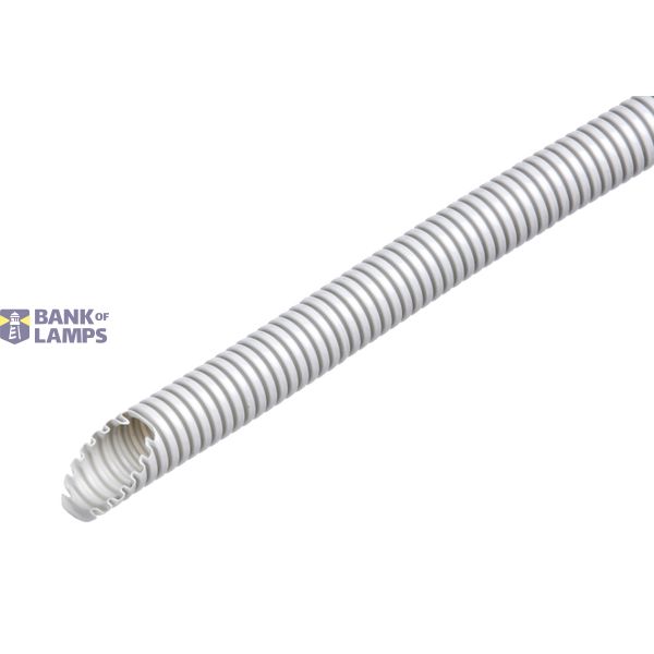 Pliable conduit M63, 320N-light, 25m, lightgr., halogen-free image 1