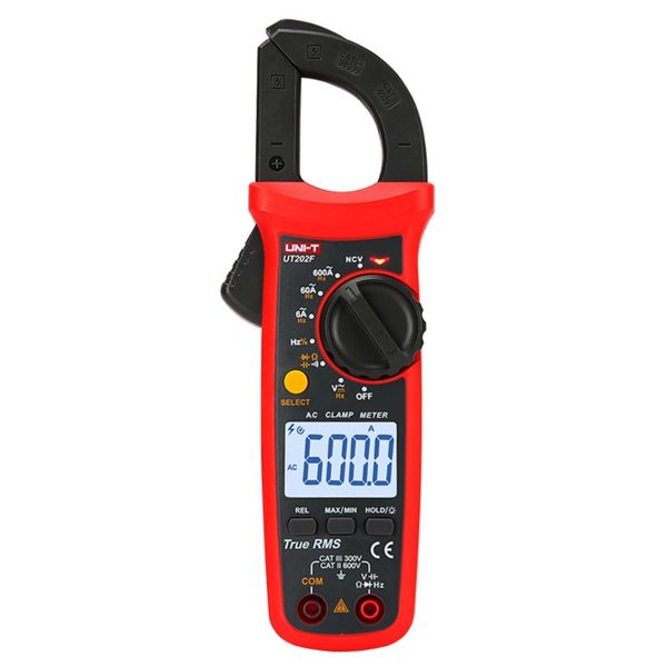 Meter: multifunction; digital,pincers type; LCD; (6000); VDC: 600V UNI-T image 1