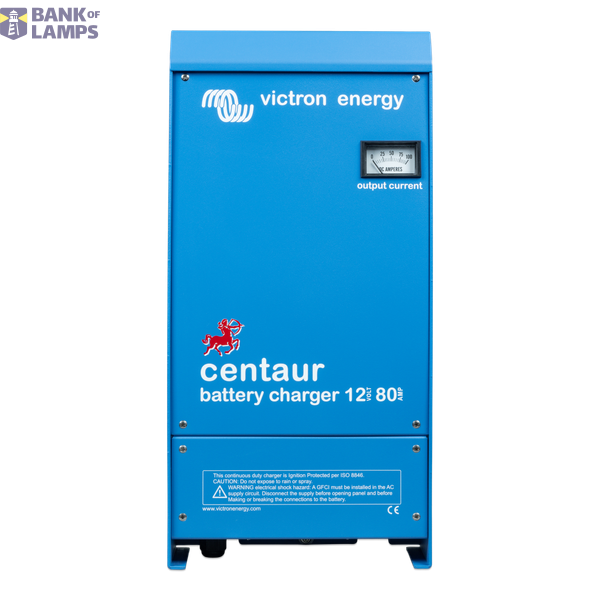 Victron Energy Built-in Battery Chargers Centaur Charger 12/80(3) 120-240V image 1