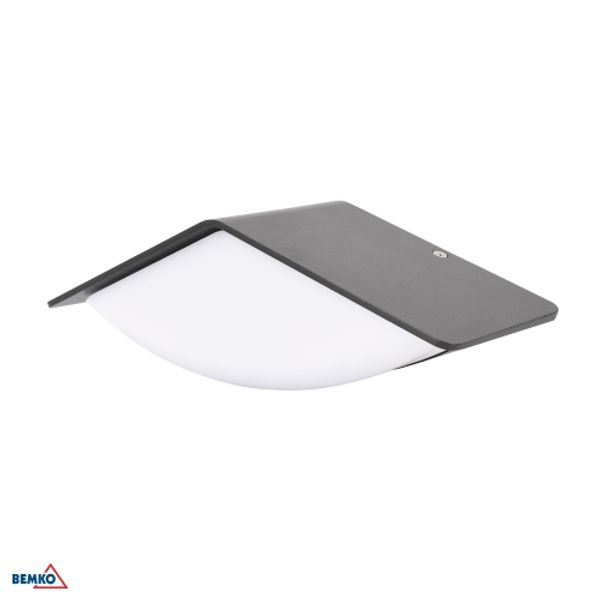 LED OUTDOOR DECORATIVE LIGHTS VALANT 8W 4000K 600LM IP65 233X80X90MM KINKIET GRAPHITE image 1