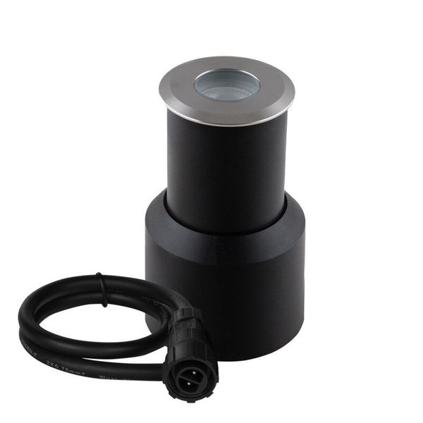 Ground LED lamp Ground R42-30SA 2W DC24 IP67 3000K image 1