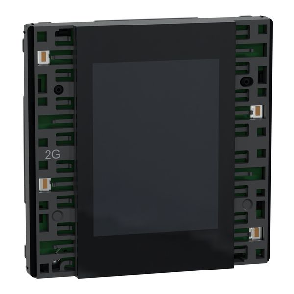 Push button, KNX, Merten System Design, 2-gang module image 1