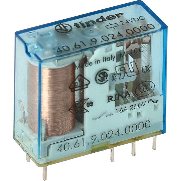 PCB/Plug-in Rel. 3,5mm.pinning 1CO 10A/14VDC/Agni (40.31.9.014.0000) image 4