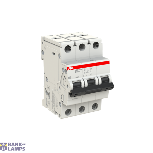 S203MTR-Z50 Miniature Circuit Breaker image 2