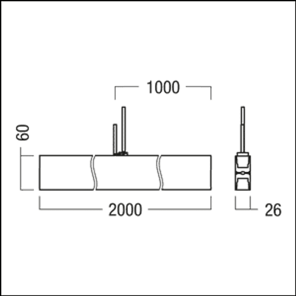 SUP2 TRACK H ELEC-FEED CON 48V BK - Connector (electrical) image 3