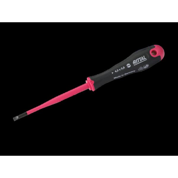 Screwdriver insulated SL 4 x 0,8 image 2