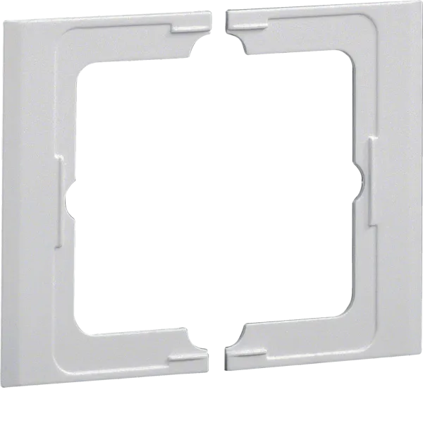 Cover for surface programs > 80mm halogen-free for parapet ducts light grey image 1