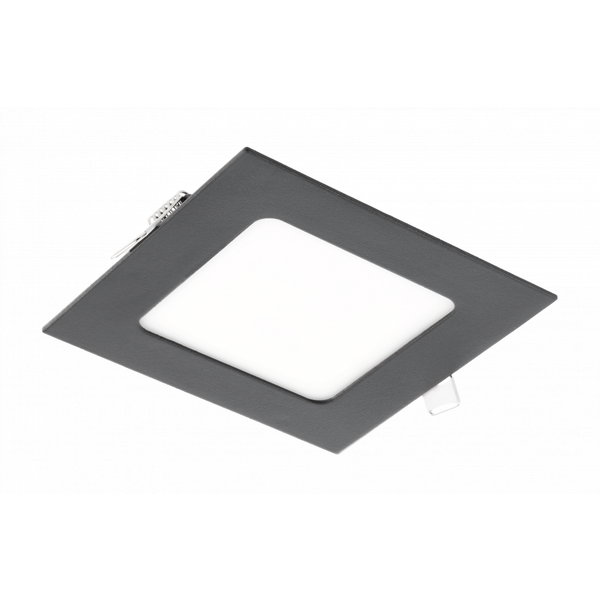 LED luminaire MATIS PLUS, 7 W, 560 lm, IP20, AC220-240V, 50/60 Hz, 120°, 4000K, recessed, black image 1