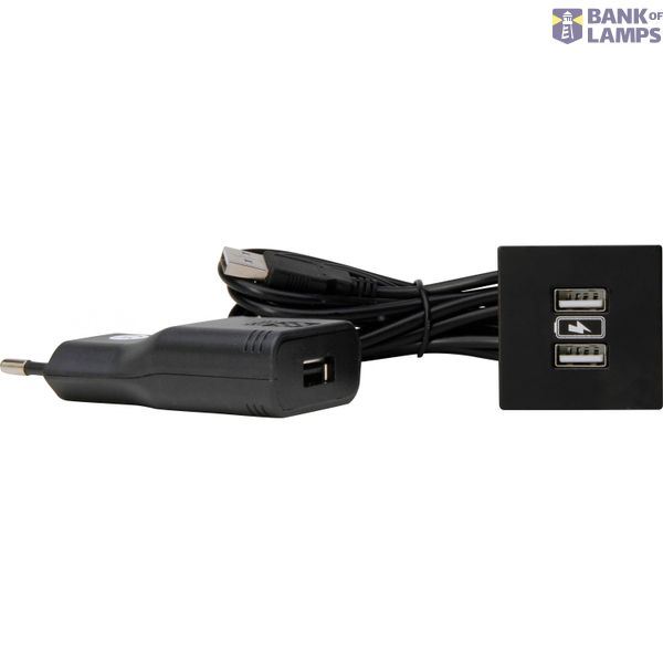 VersaPICK,USB,square, black image 1