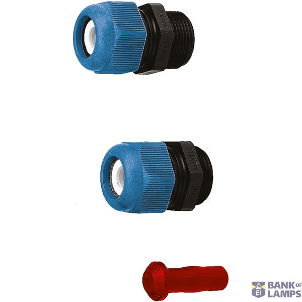 Ex-i Cable gland, Size: M25, Thread length: 13 mm, Material: Polyamide, Order unit: 20 pieces image 6