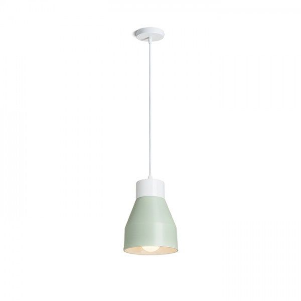 FRUTTI pendant green ceramic 230V LED E27 15W image 1
