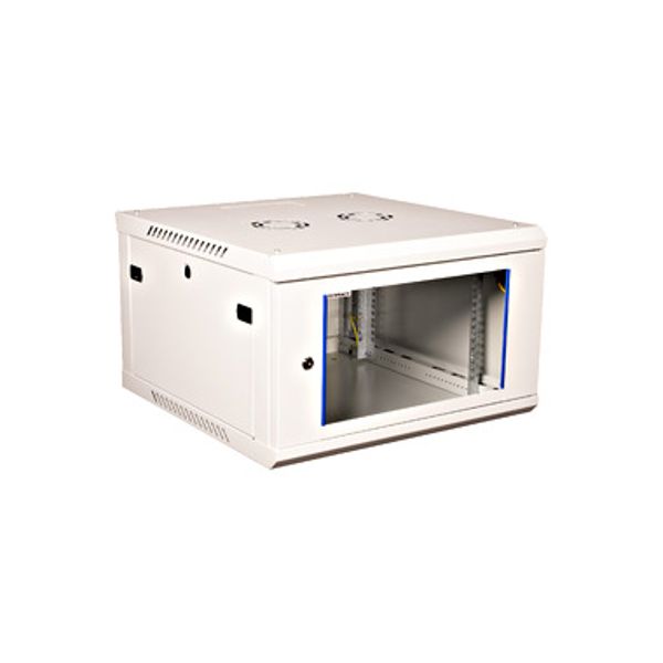 Network Enclosure Wall S-RACK, W=600 H=378 D=600, 19" 6U image 1