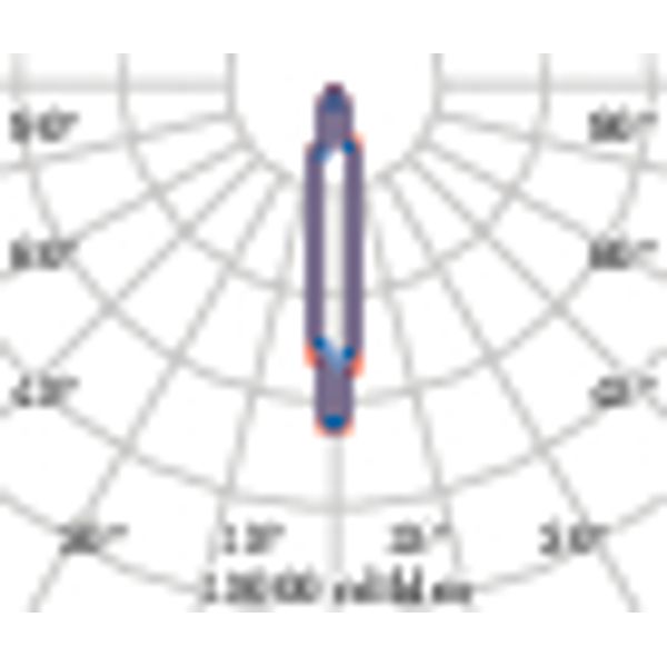 STEEL SQUARE 34 24LED 26W NB 8Â° 3000K image 10