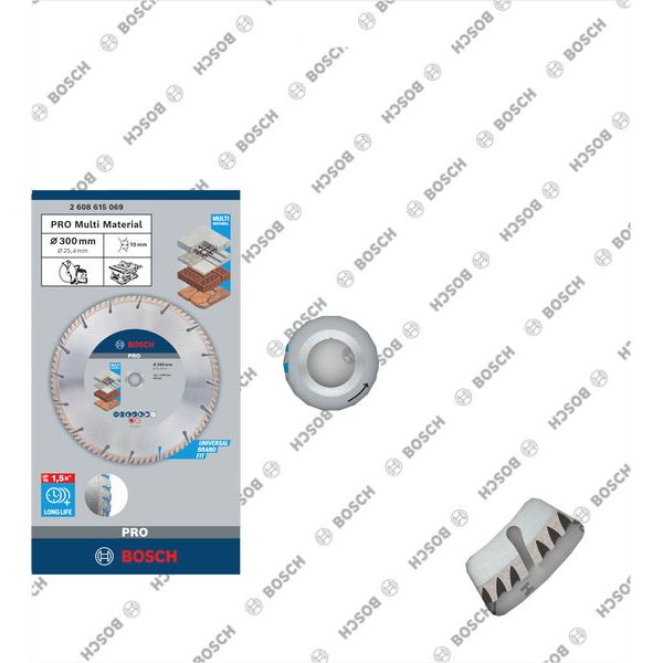 Diamond Cutting Disc Standard for Universal 300x25.4 image 1